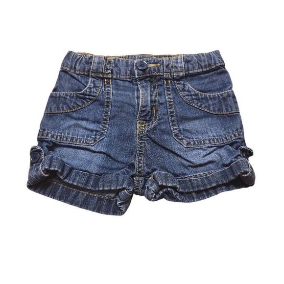 Children's Place denim shorts 4T - Picture 1 of 4